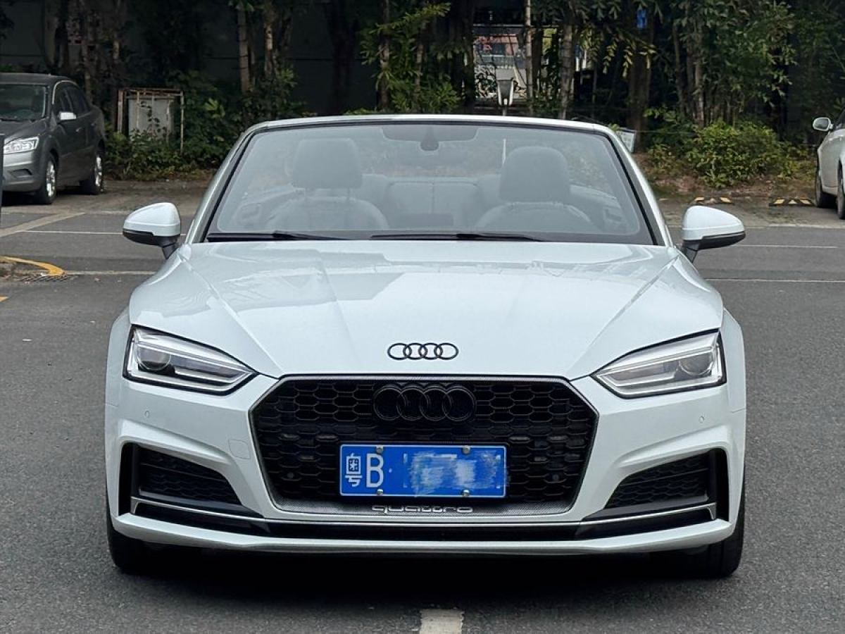 奧迪 奧迪A5  2017款 Cabriolet 40 TFSI 時(shí)尚型圖片