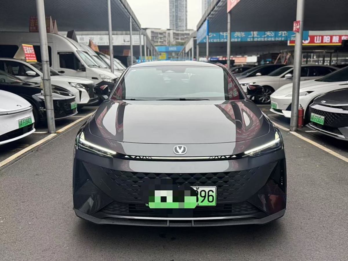 長安 長安UNI-V 智電iDD  2024款 藍(lán)鯨智電iDD 136km 智尊型圖片