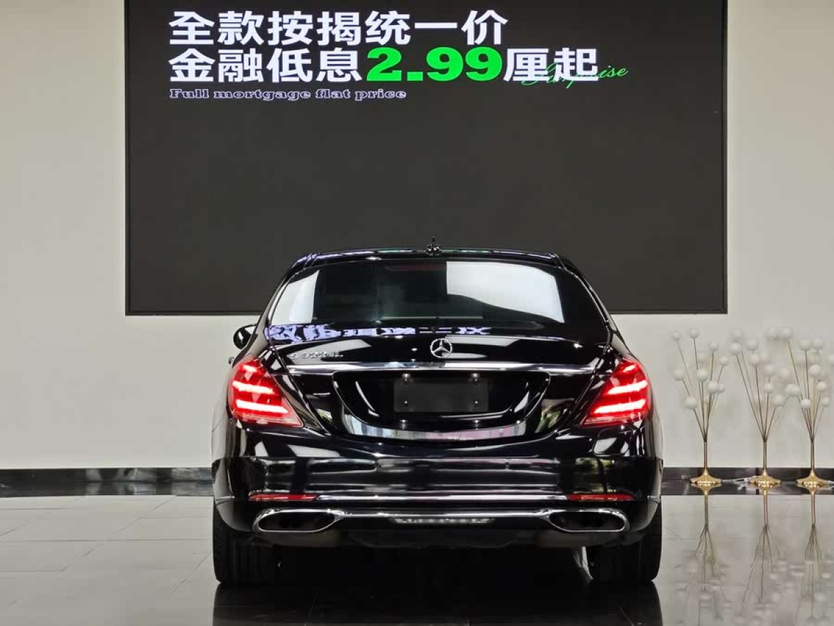 奔馳 奔馳S級新能源  2016款 S 500 eL圖片