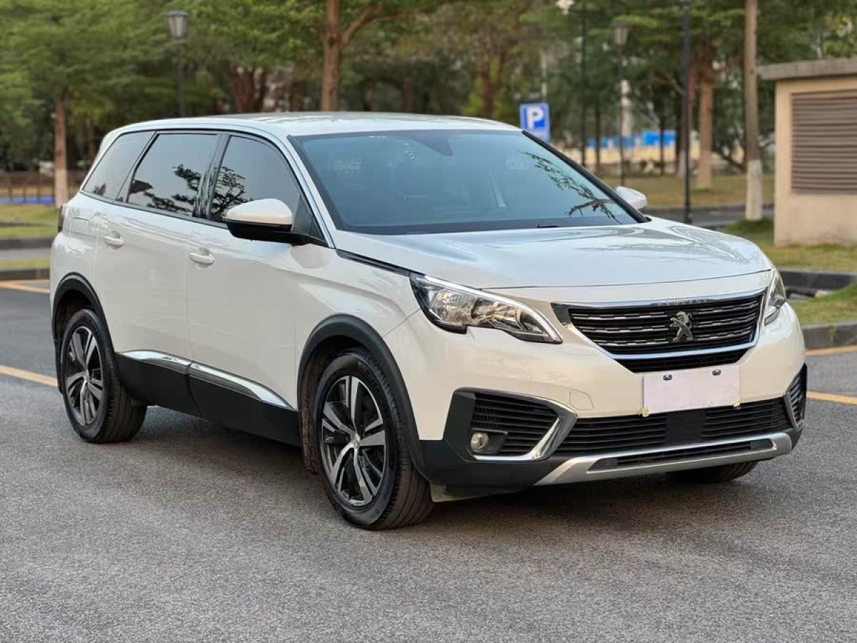 標(biāo)致 5008  2019款 改款 360THP 5座領(lǐng)先版圖片
