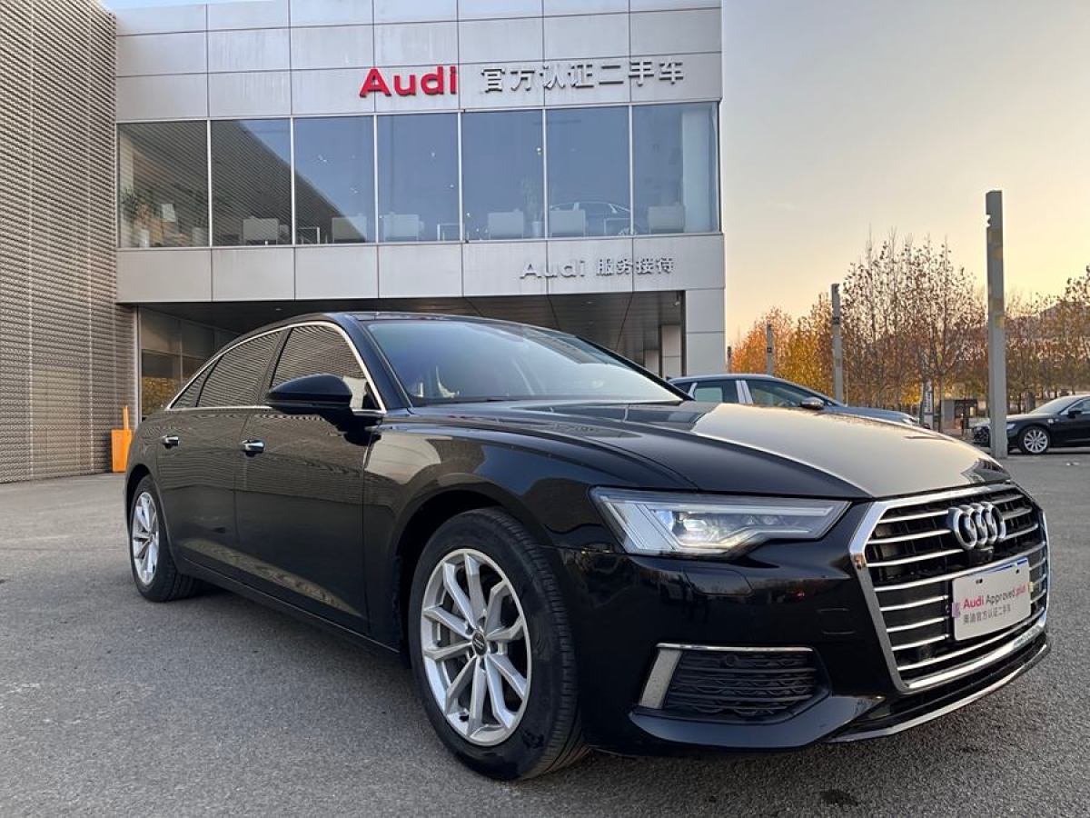 奧迪 奧迪A6L  2019款 40 TFSI 豪華致雅型圖片