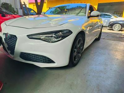 2020年7月 阿爾法·羅密歐 Giulia 2.0T 280HP 豪華運(yùn)動(dòng)版圖片