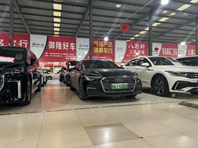 2021年10月 奧迪 奧迪A6L新能源 55 TFSI e quattro圖片