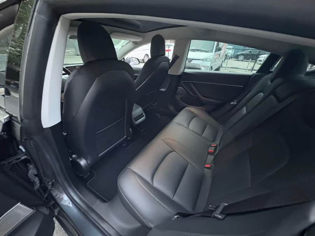 特斯拉 Model 3  2020款 改款 長(zhǎng)續(xù)航后輪驅(qū)動(dòng)版圖片