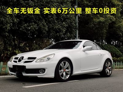 2009年6月 奔馳 奔馳SLK級(進口) SLK 280 PASSION圖片