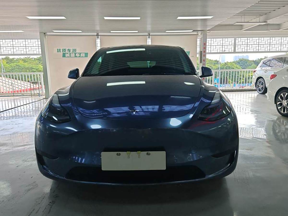 特斯拉 Model Y  2022款 后輪驅(qū)動版圖片