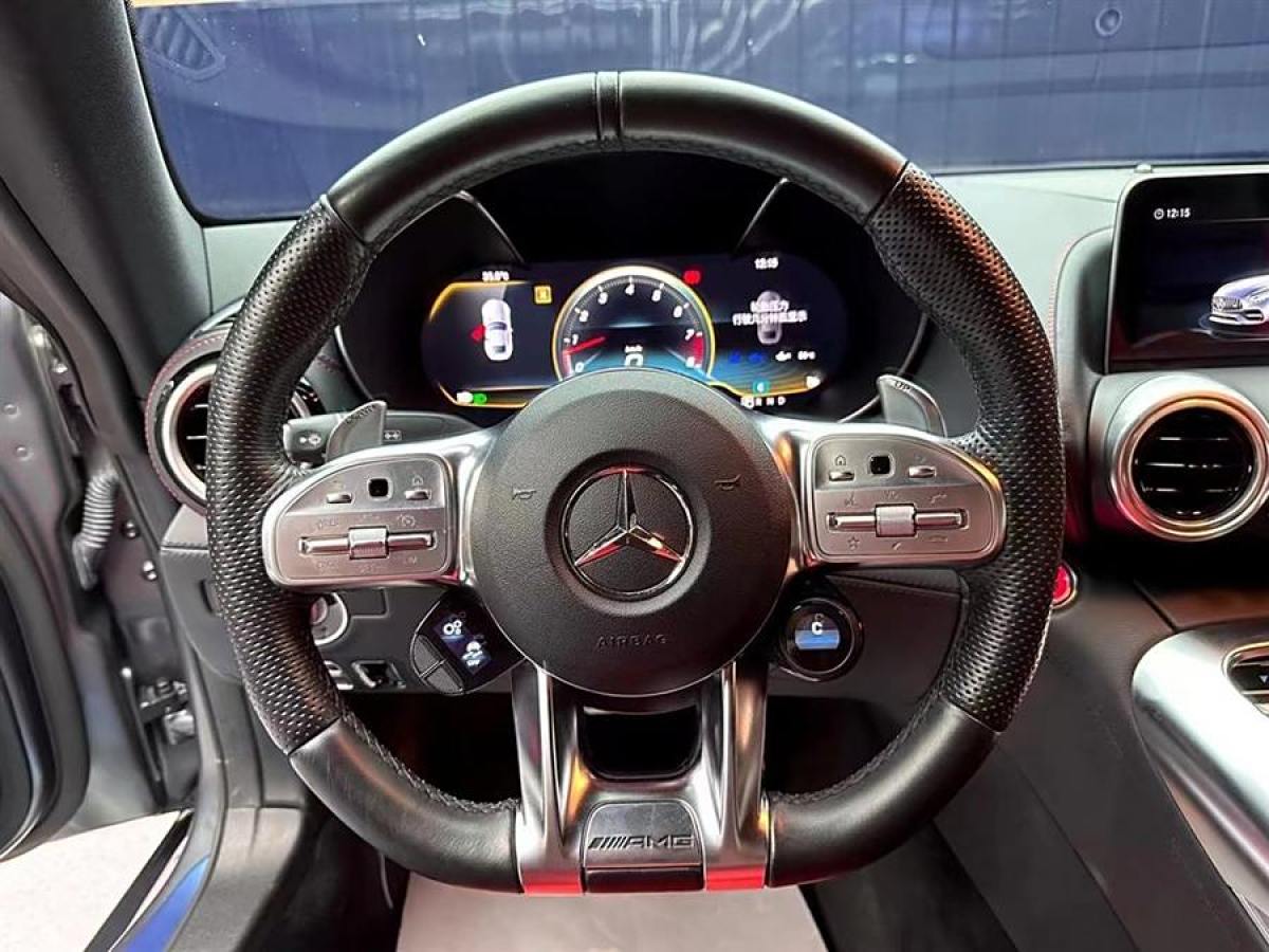 奔馳 奔馳AMG GT  2019款 AMG GT圖片