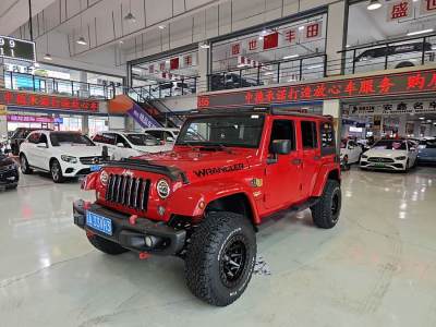 2014年6月 Jeep 牧馬人(進(jìn)口) 3.0L Sahara 四門版圖片