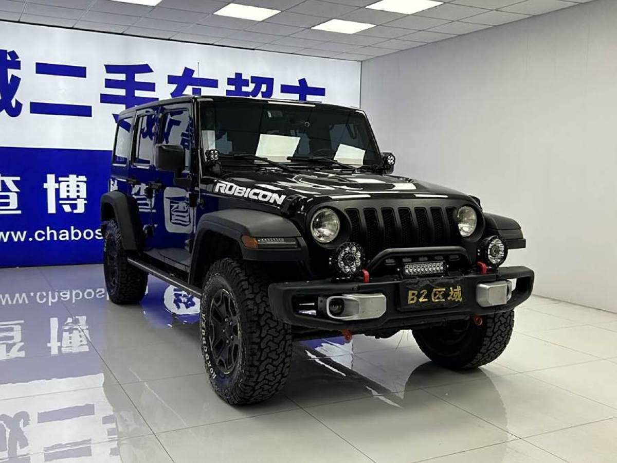 Jeep 牧馬人  2015款 3.6L Rubicon 四門(mén)版圖片