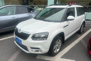 Yeti 斯柯达 1.4TSI DSG前行版