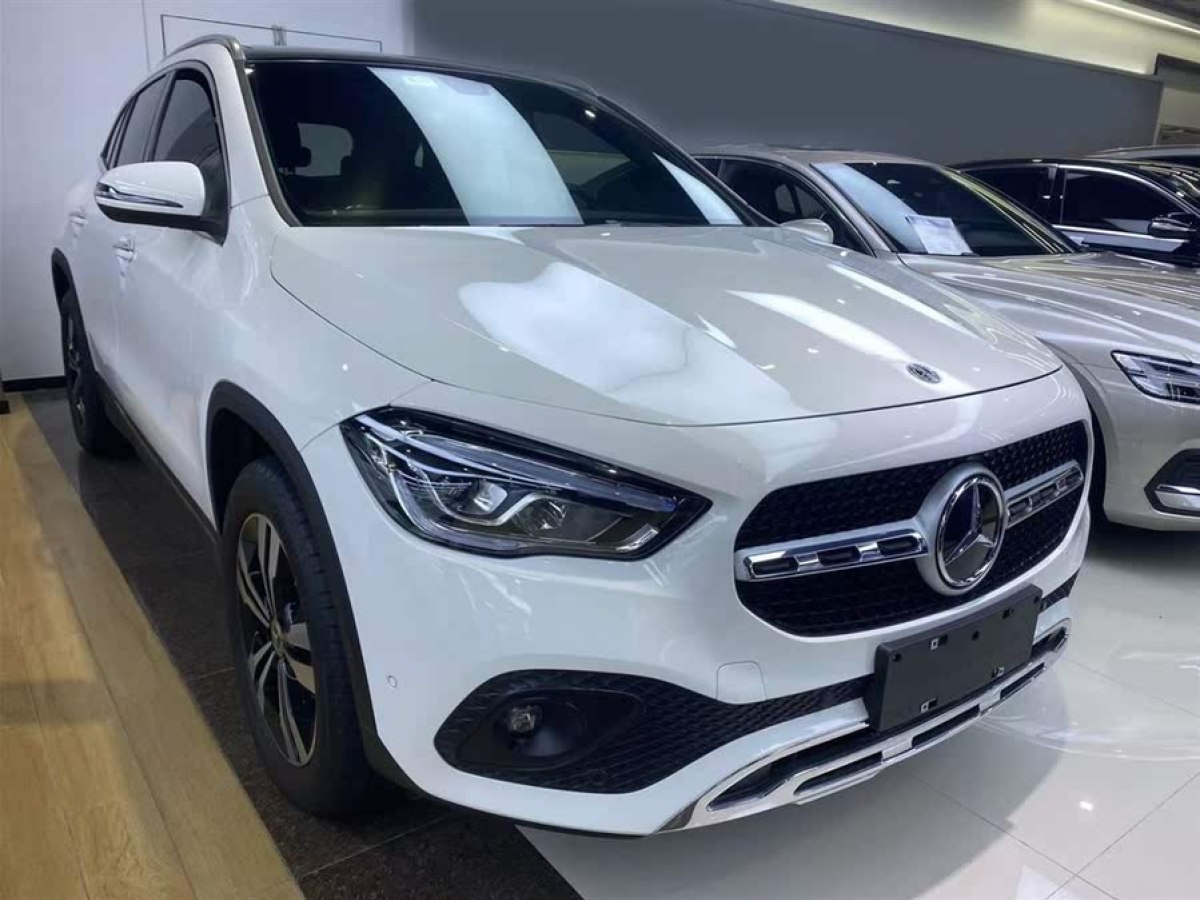 奔馳 奔馳GLA  2020款 GLA 200圖片