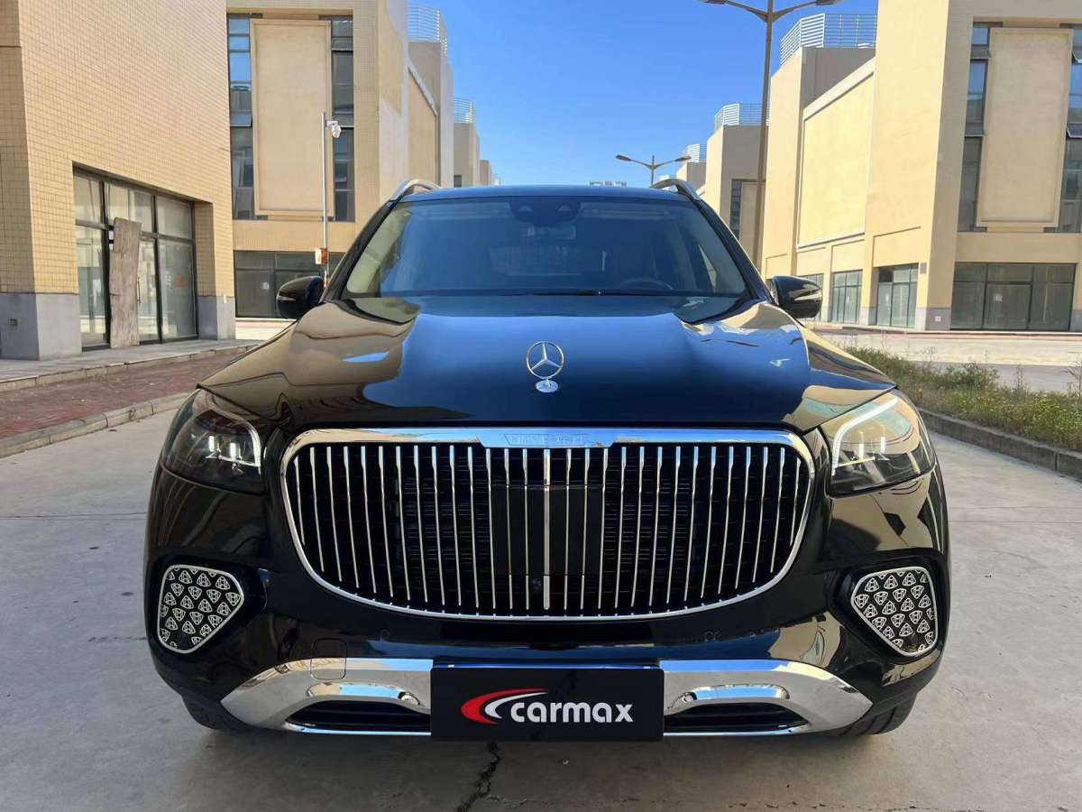 奔馳 邁巴赫GLS  2021款 GLS 600 4MATIC 禮尚版圖片