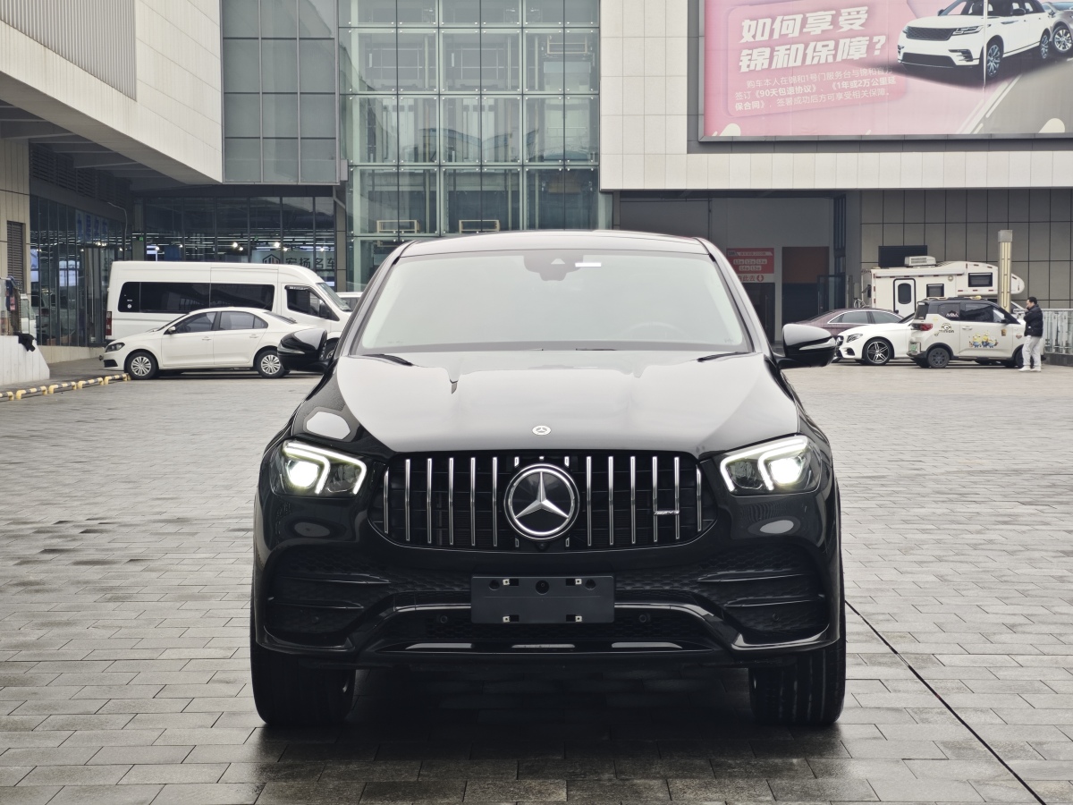 奔馳 奔馳GLE轎跑  2020款 GLE 350 4MATIC 轎跑SUV 時尚型圖片