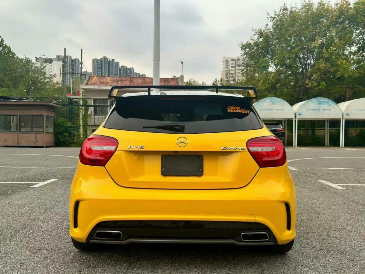 奔馳 奔馳CLA級(jí)AMG  2015款 AMG CLA 45 4MATIC圖片