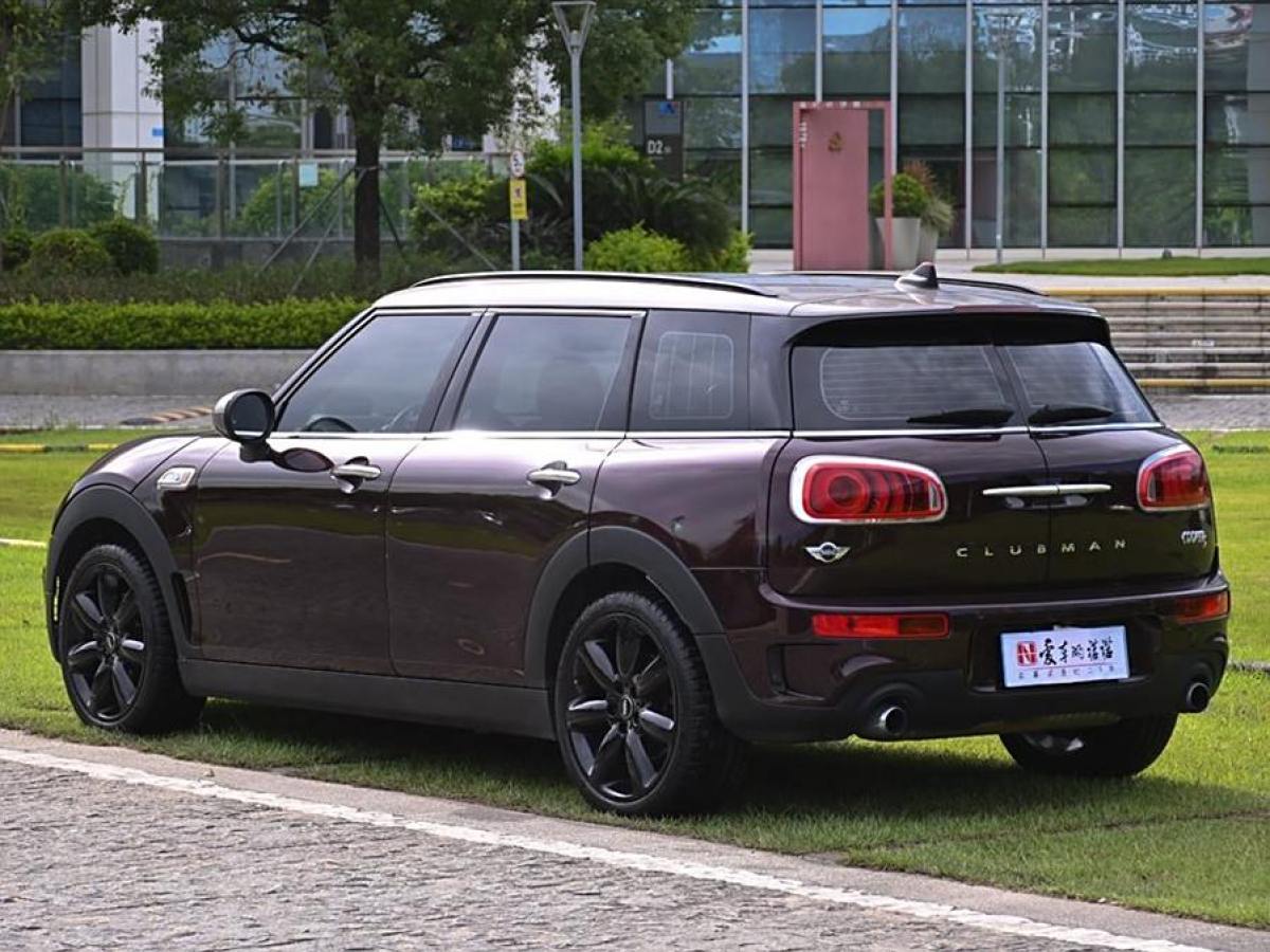 MINI CLUBMAN  2016款 改款 2.0T COOPER S 极客版图片