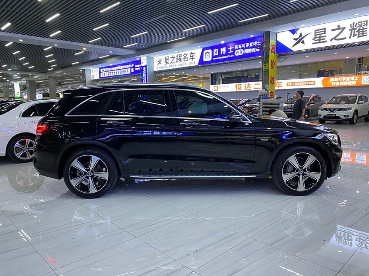 奔馳 奔馳GLC  2022款 改款 GLC 300 L 4MATIC 動(dòng)感型臻藏版圖片