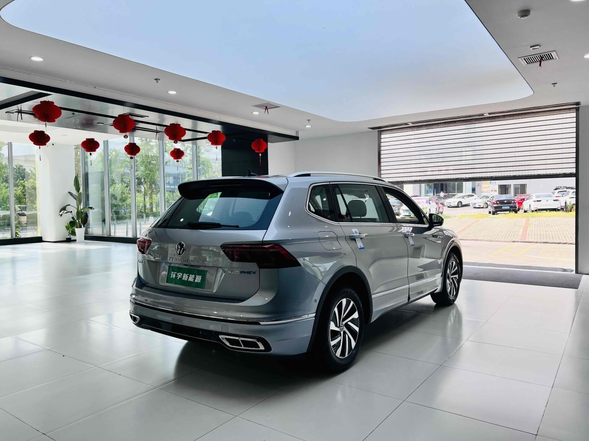 大众 途观L新能源  2022款 430PHEV 插电混动旗舰版图片