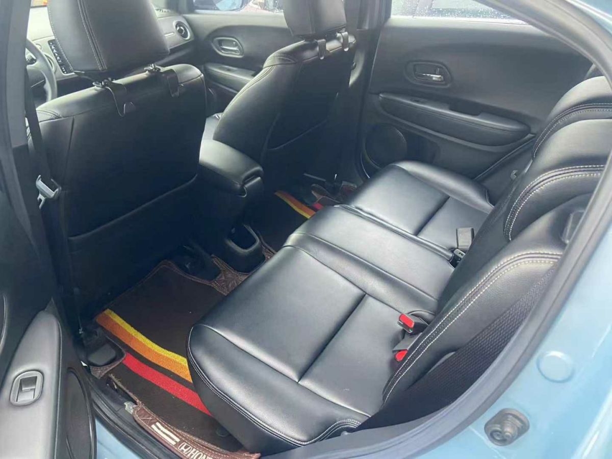 本田 CR-V  2021款 銳?混動 2.0L 兩驅(qū)凈行版圖片