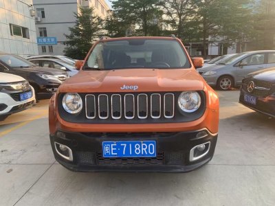 2017年11月 Jeep 自由俠 1.4T 自動高能版圖片