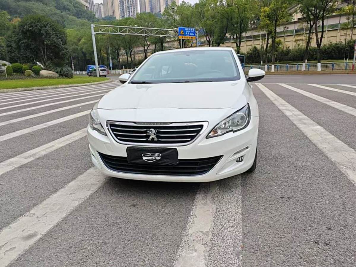 標(biāo)致 408  2014款 1.8L 自動豪華版圖片