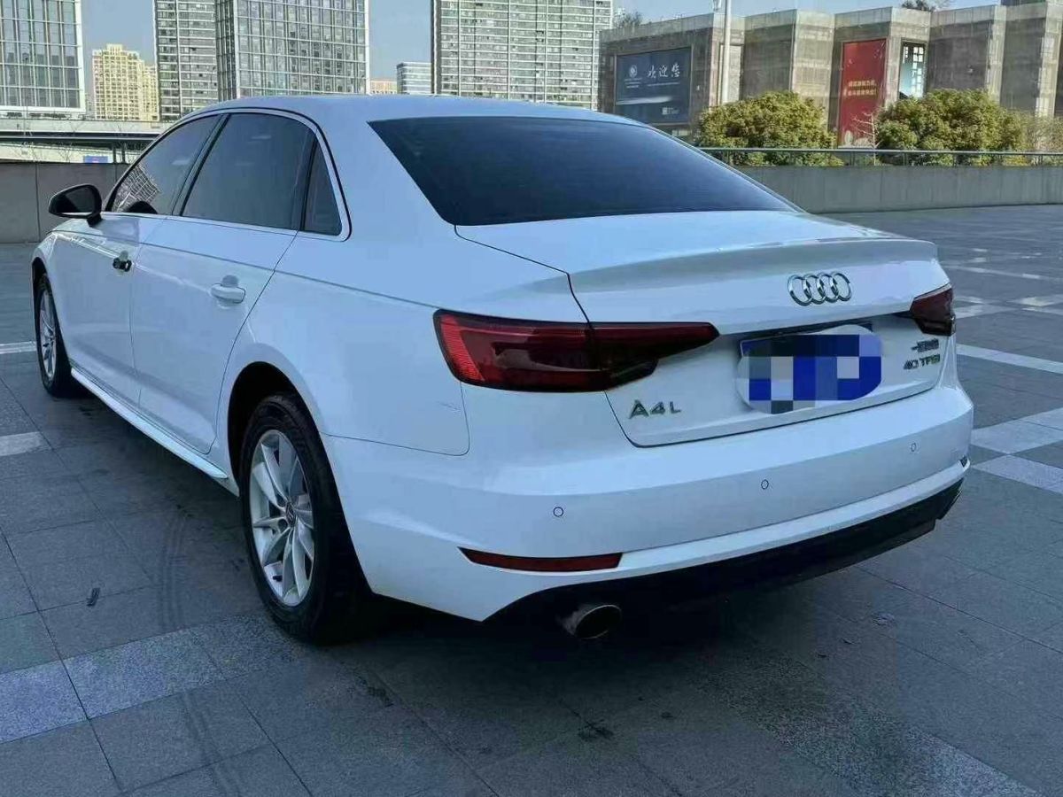 奧迪 奧迪A4L  2016款 A4L 30TFSI 舒適型圖片