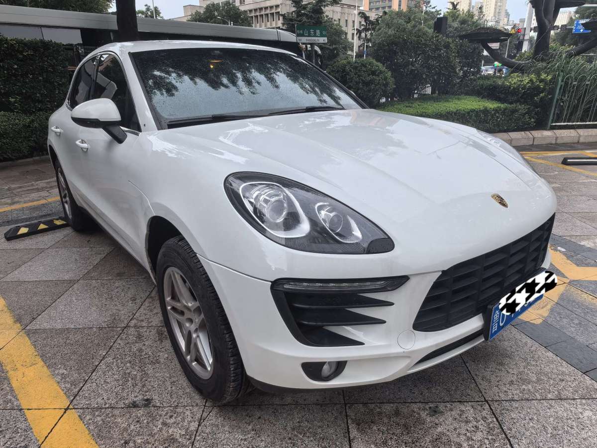 保時(shí)捷 Macan  2018款 Macan S 3.0T圖片