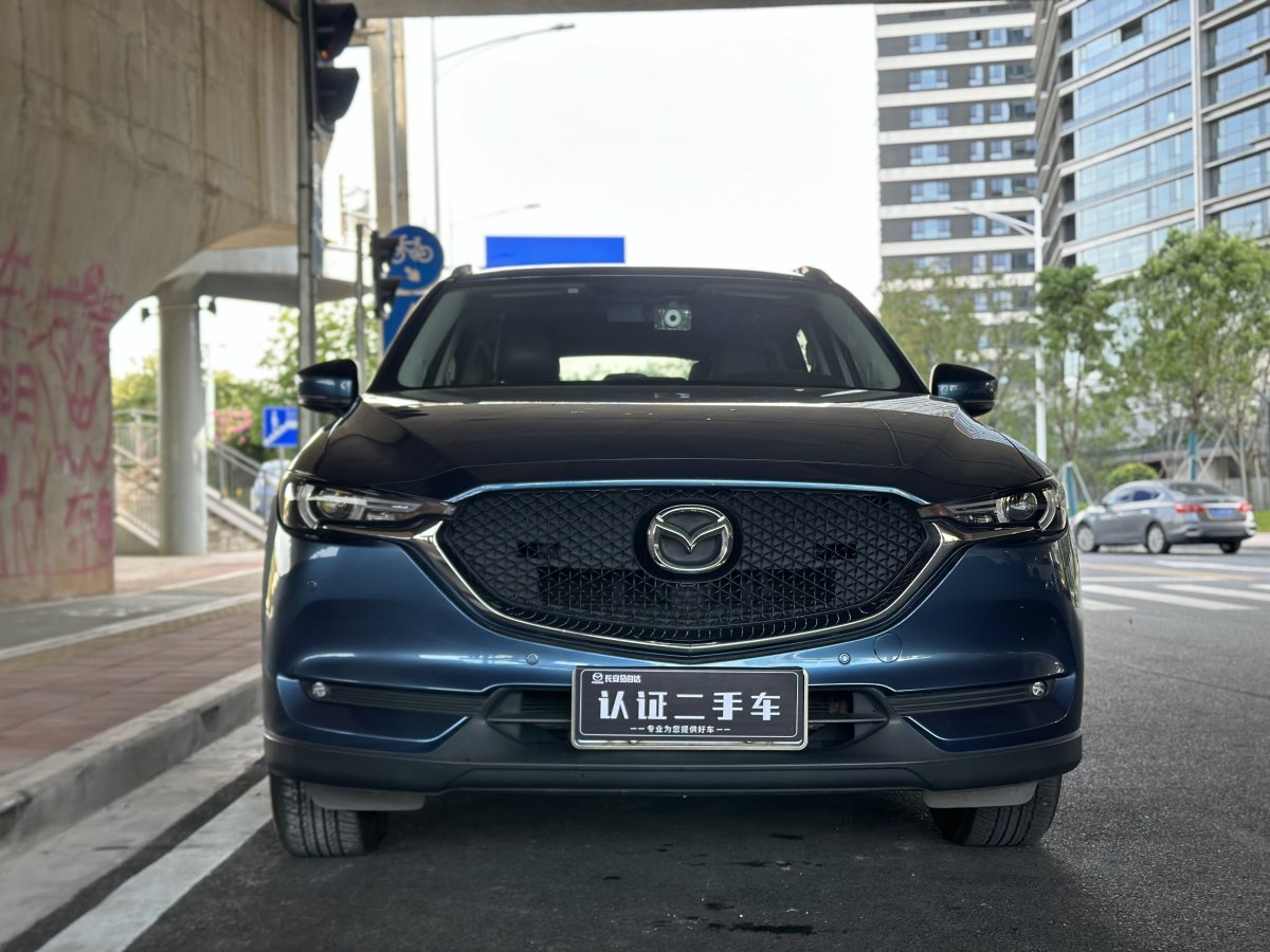 2018年7月馬自達(dá) CX-5  2017款  2.0L 自動(dòng)兩驅(qū)智享型 國(guó)VI