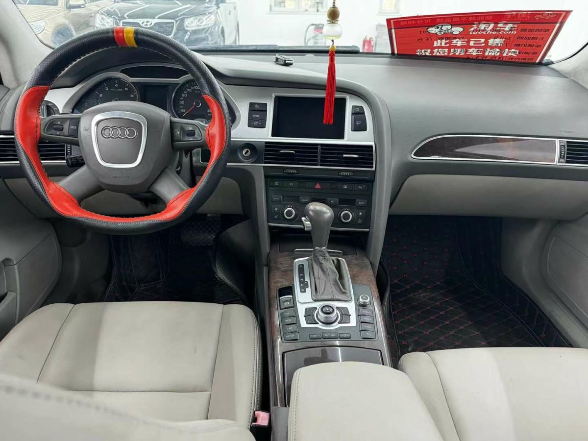 奧迪 奧迪A6  2011款 A6 2.8FSI Quattro圖片