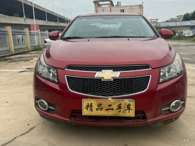 雪佛兰 科鲁兹  2012款 1.6L SE MT图片