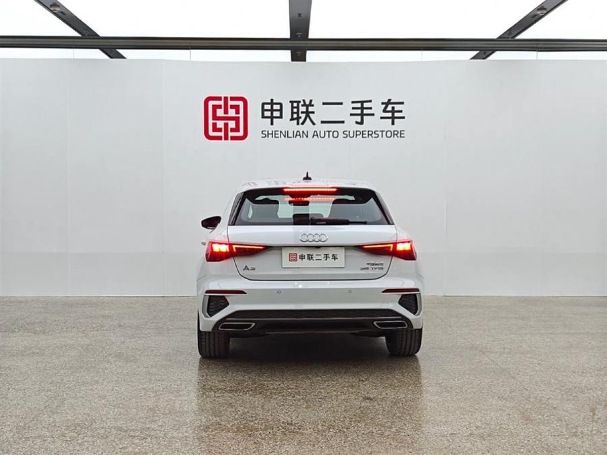 奧迪 奧迪A3  2023款 改款 Sportback 35 TFSI 時尚運動型圖片