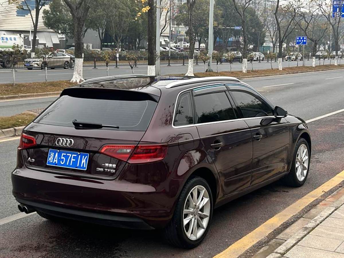 奧迪 奧迪A3  2014款 Sportback 35 TFSI 自動舒適型圖片