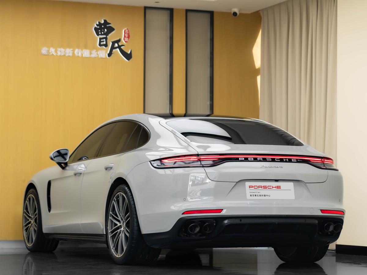 保時(shí)捷 Panamera  2022款 Panamera 2.9T圖片