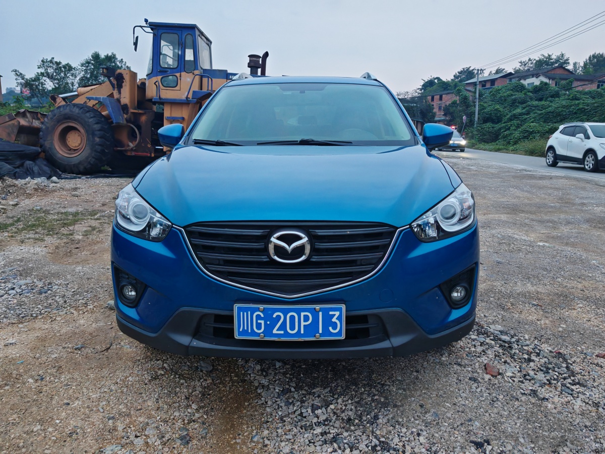 馬自達(dá) CX-5  2013款 2.5L 自動四驅(qū)豪華型圖片