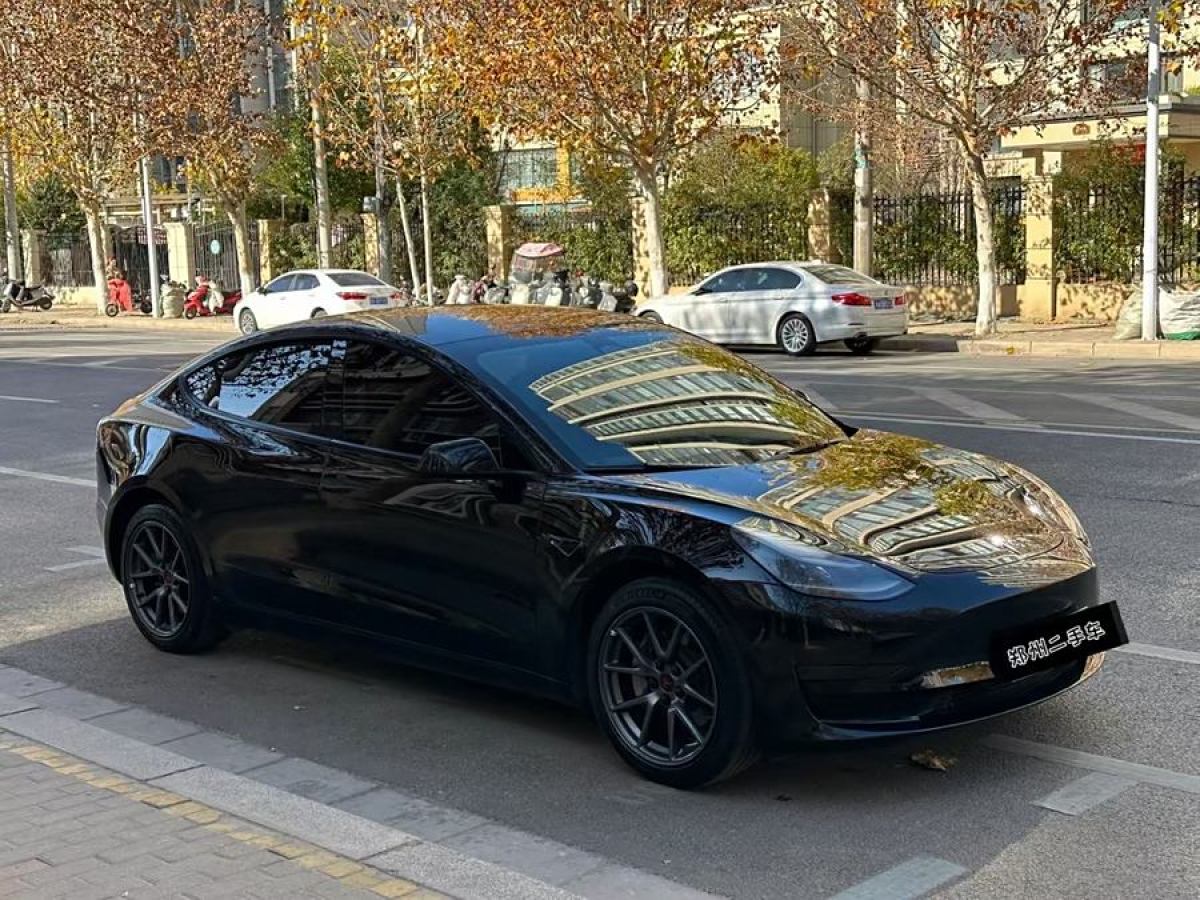 特斯拉 Model Y  2022款 改款 后輪驅(qū)動(dòng)版圖片