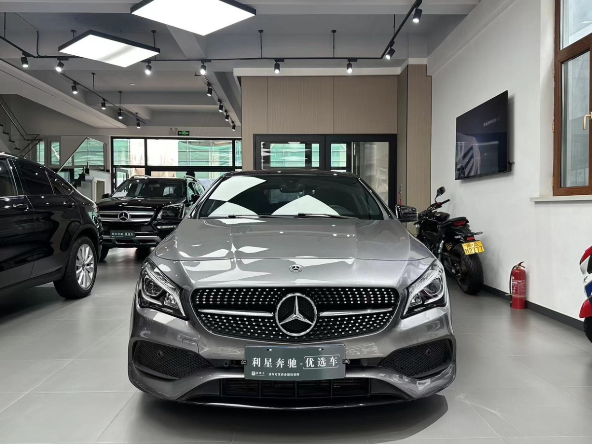 2018年6月奔馳 奔馳CLA級  2018款 CLA 220 4MATIC