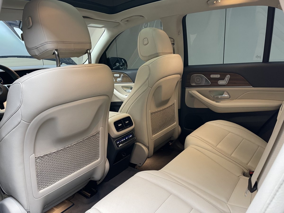 奔馳 奔馳GLE  2020款 改款 GLE 350 4MATIC 豪華型圖片