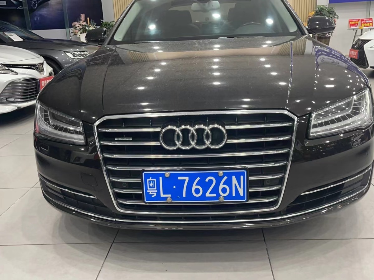奧迪 奧迪A8  2016款 A8L 45 TFSI quattro舒適型圖片