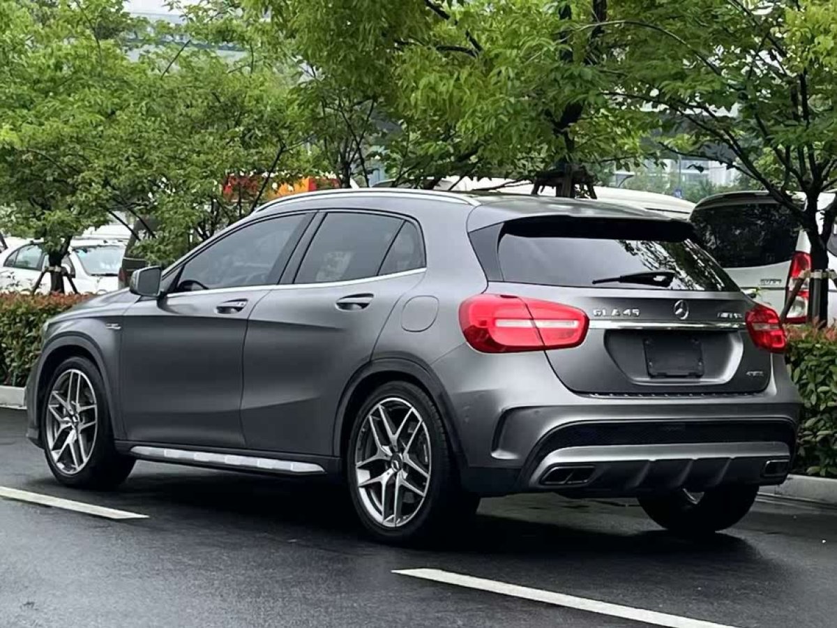奔馳 奔馳GLA AMG  2015款 AMG GLA 45 4MATIC圖片