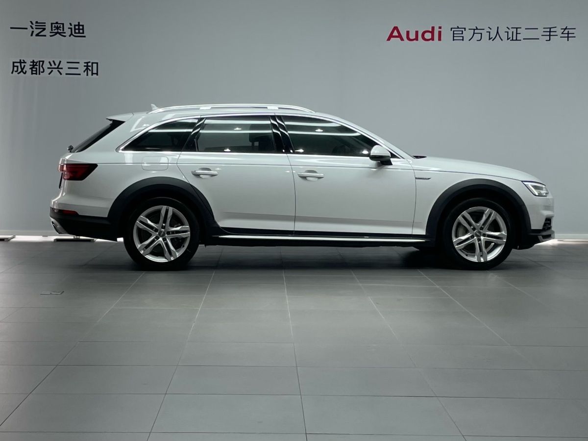 奧迪 奧迪A4  2019款 45 TFSI allroad quattro 時(shí)尚型圖片