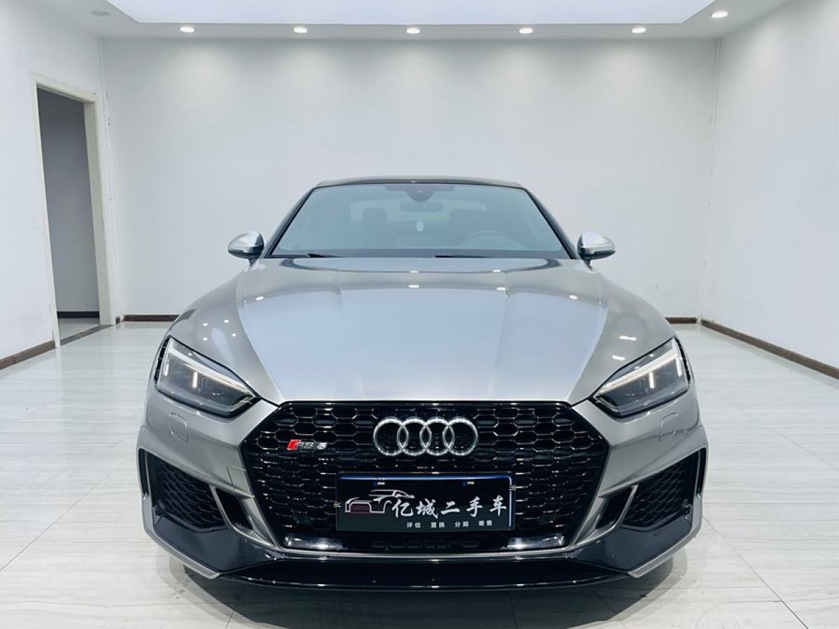 奧迪 奧迪RS 5  2019款 RS 5 2.9T Coupe圖片