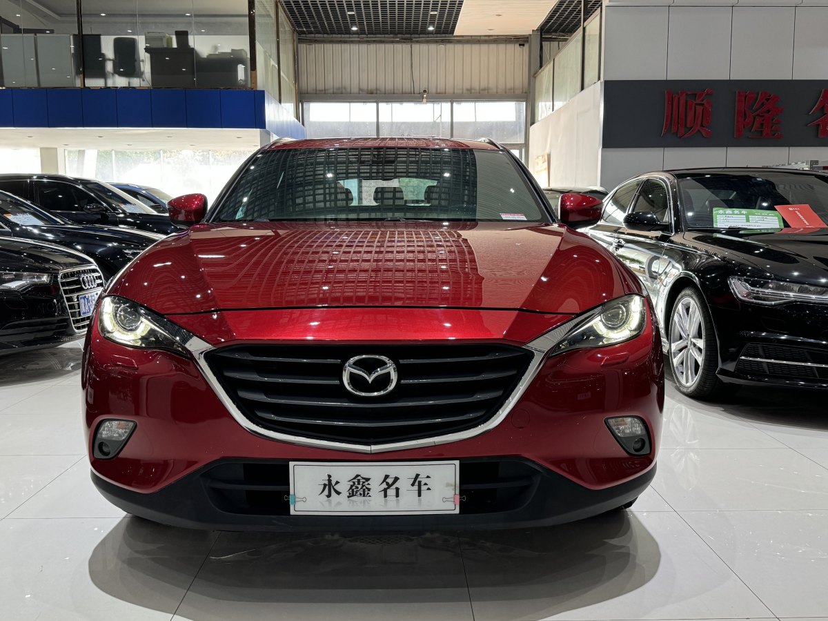 马自达 CX-4  2016款 2.5L 自动四驱蓝天无畏版图片