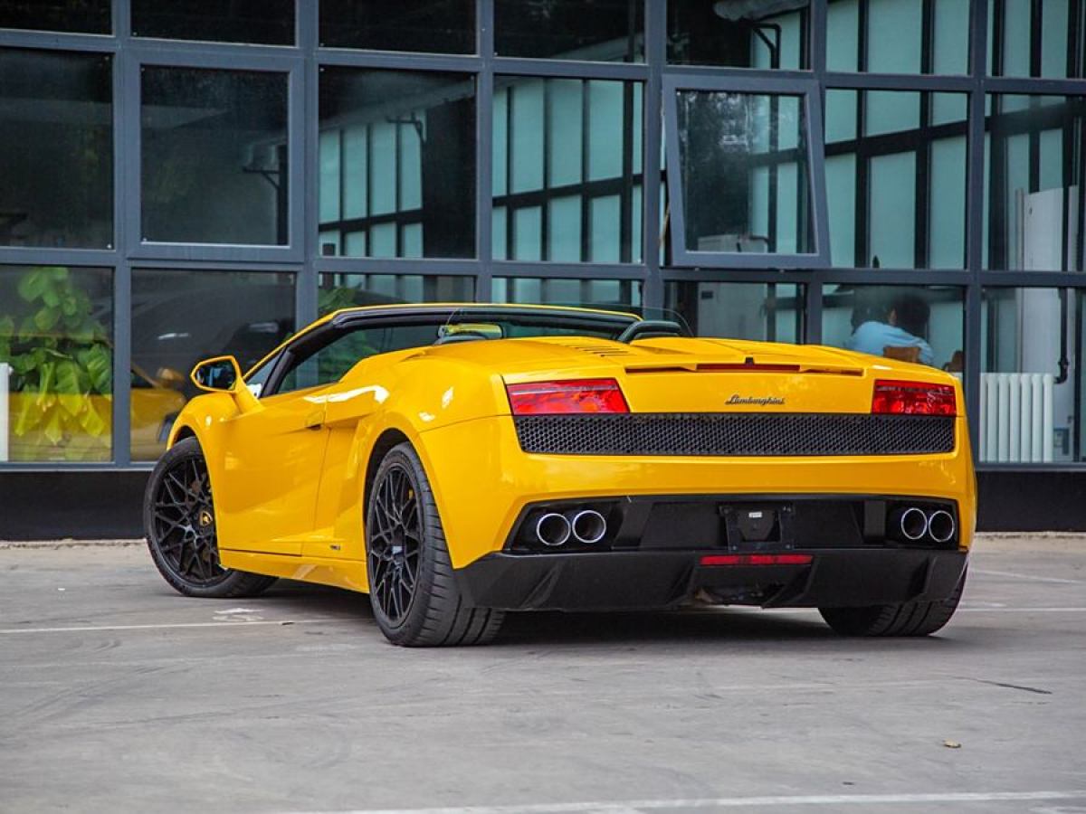 蘭博基尼 Gallardo  2009款 LP 560-4 Spyder圖片