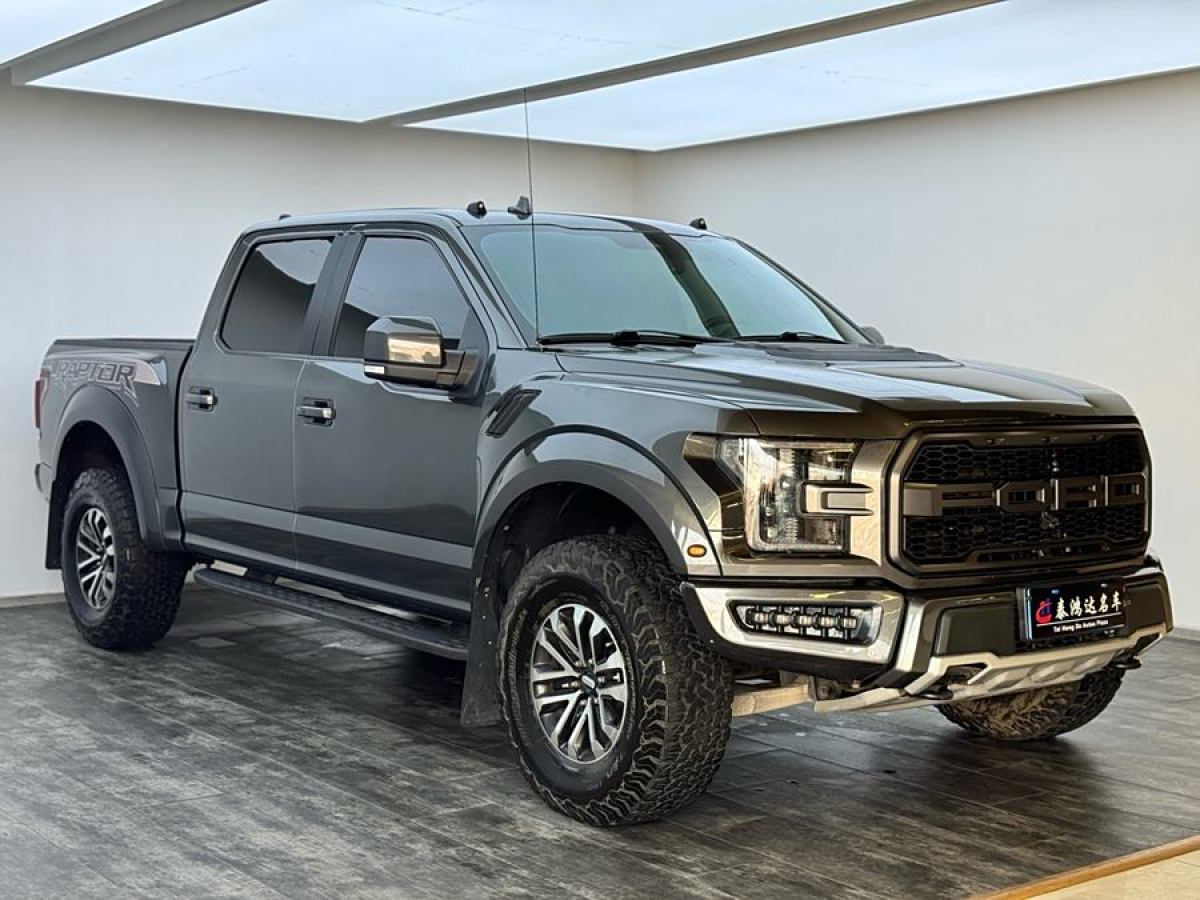 福特 F-150  2019款 3.5T 猛禽性能勁化版圖片