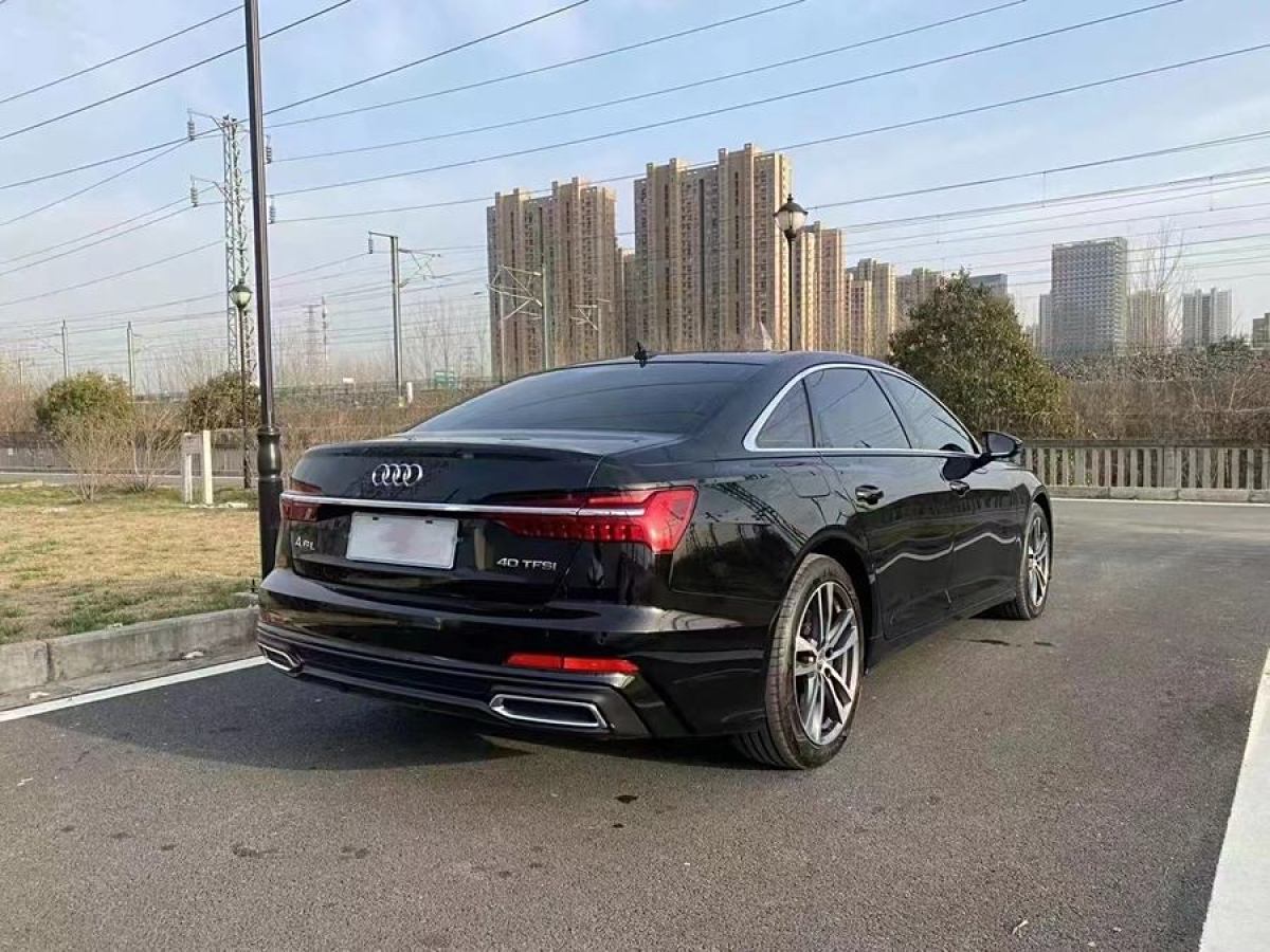 奧迪 奧迪A6L  2022款 40 TFSI 豪華動(dòng)感型圖片