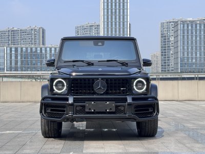 2021年4月 奔驰 奔驰G级AMG AMG G 63 暗影之翼特别版图片