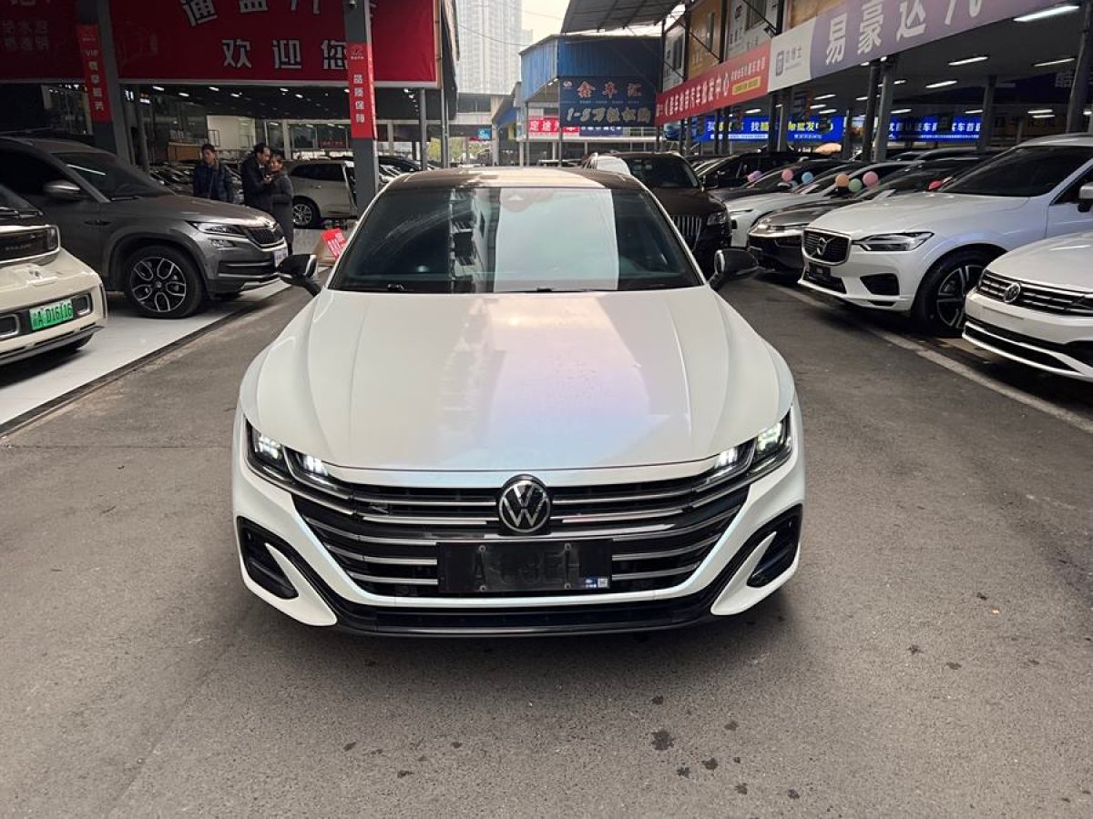 大眾 一汽-大眾CC  2021款 380TSI 奪目版圖片