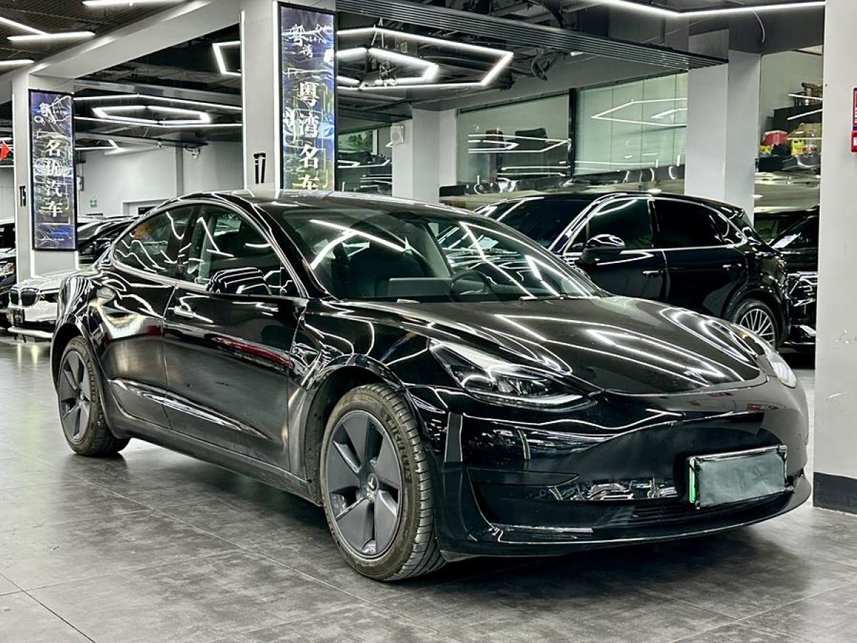 特斯拉 Model Y  2022款 改款 后輪驅(qū)動(dòng)版圖片