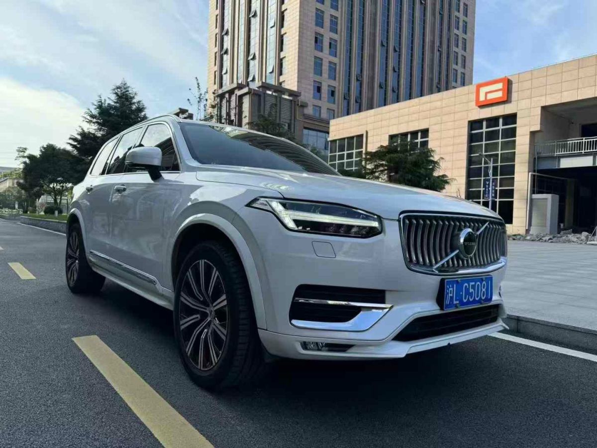 沃爾沃 XC90  2020款 T5 智行豪華版 5座圖片