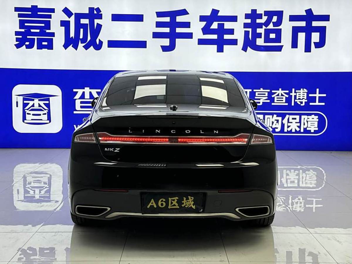 林肯 MKZ  2019款 2.0T 尊悅版 國V圖片