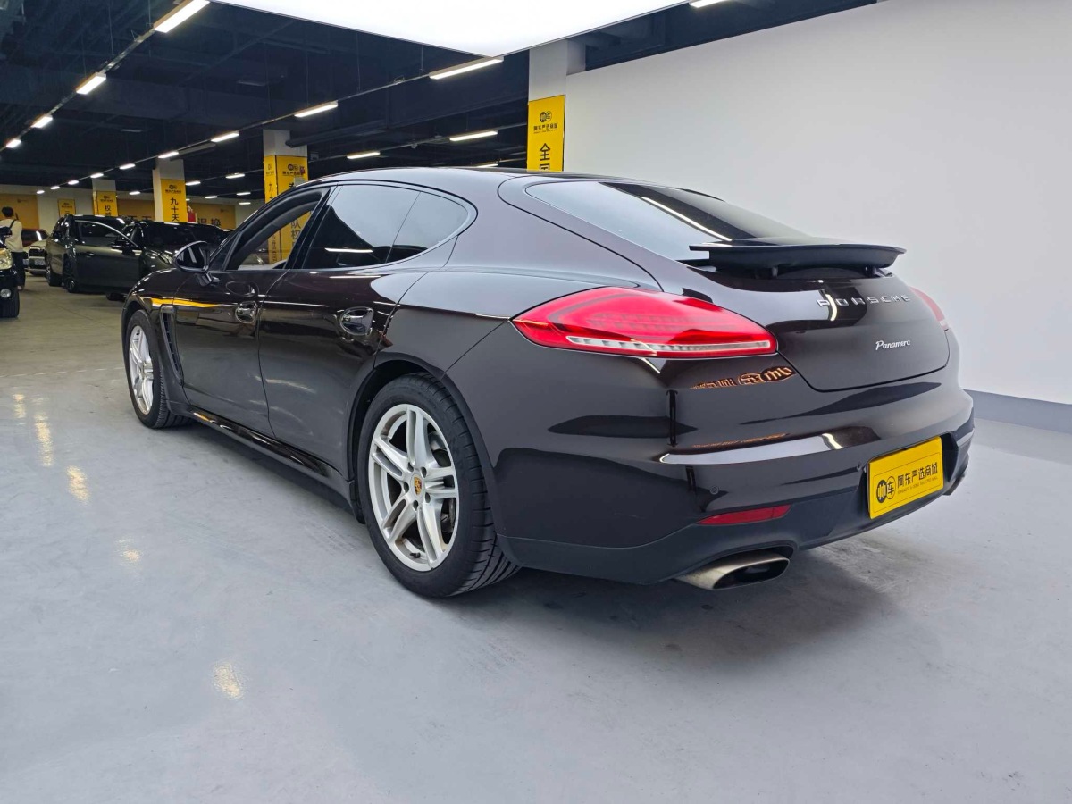 保時(shí)捷 Panamera  2014款 Panamera 4 3.0T圖片